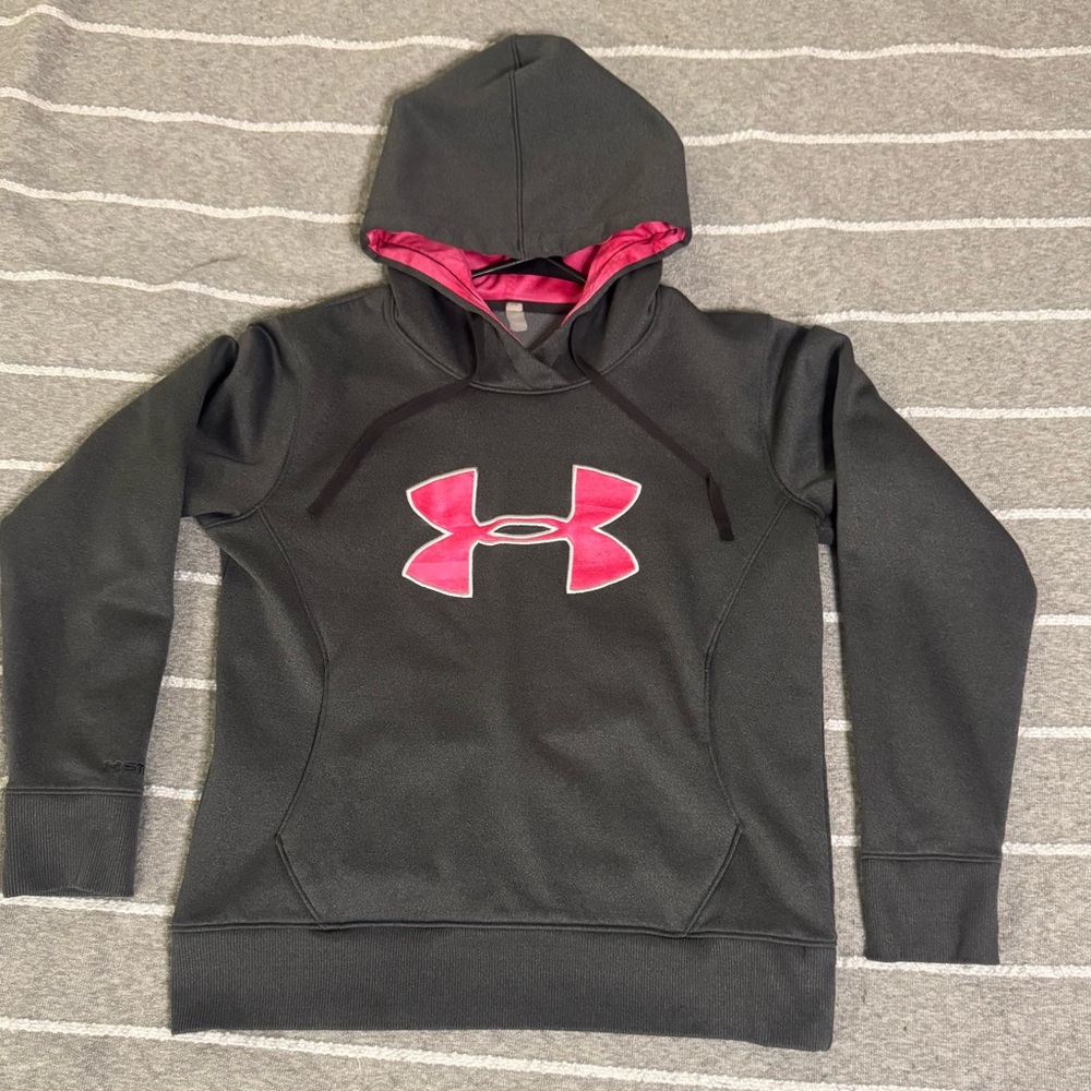 Under Armour Breast Cancer Awareness Pink Logo Hoodie